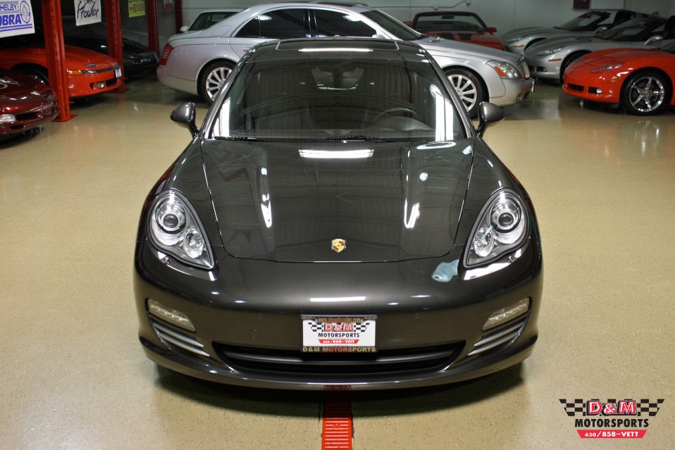 2011 Porsche Panamera 4S