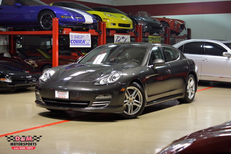 2011 Porsche Panamera 4S