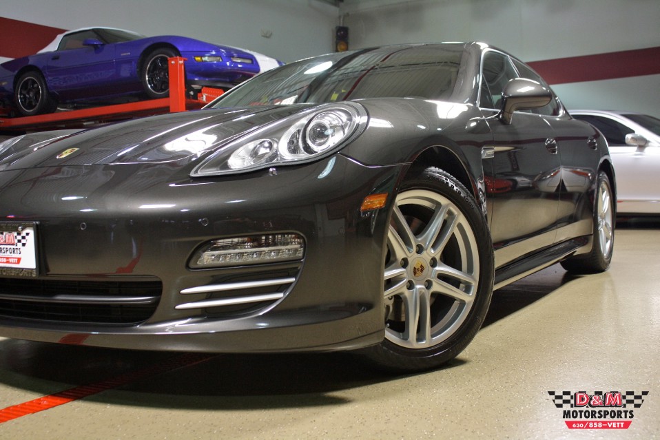 2011 Porsche Panamera 4S