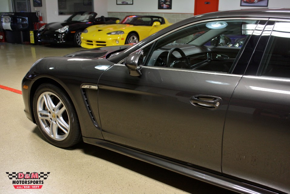 2011 Porsche Panamera 4S