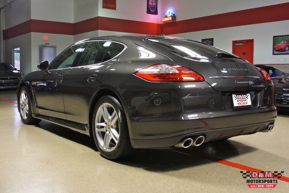 2011 Porsche Panamera 4S