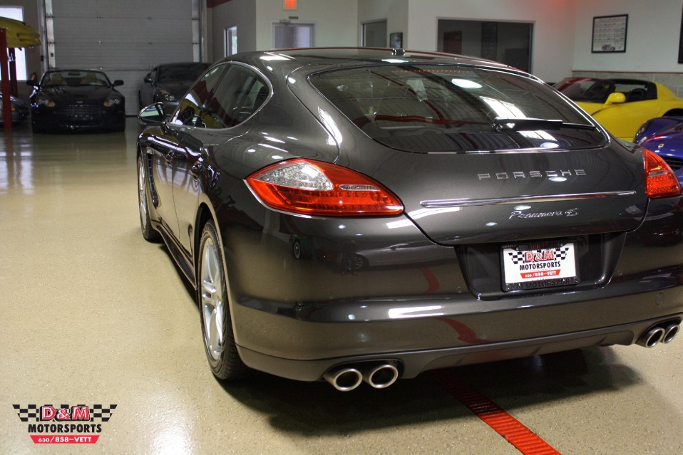 2011 Porsche Panamera 4S