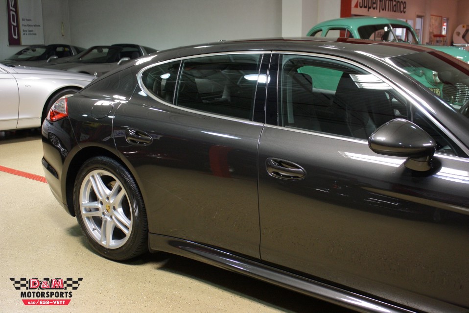 2011 Porsche Panamera 4S