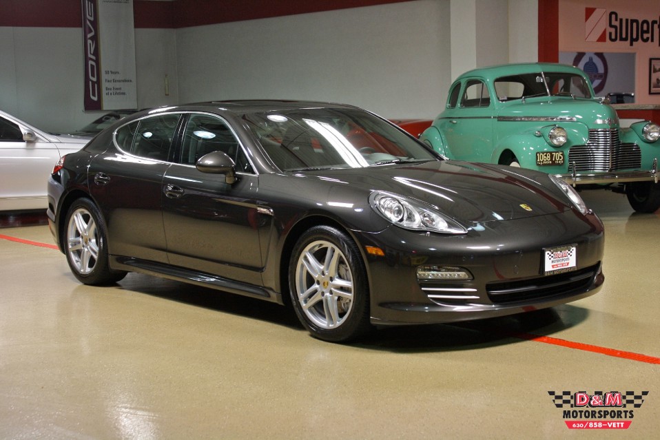 2011 Porsche Panamera 4S