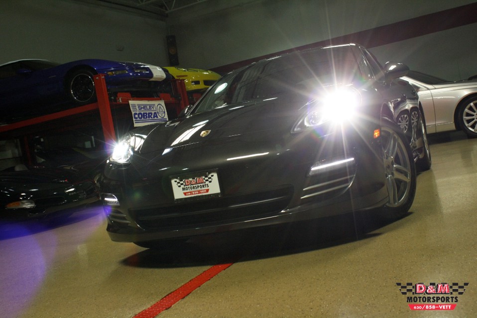 2011 Porsche Panamera 4S