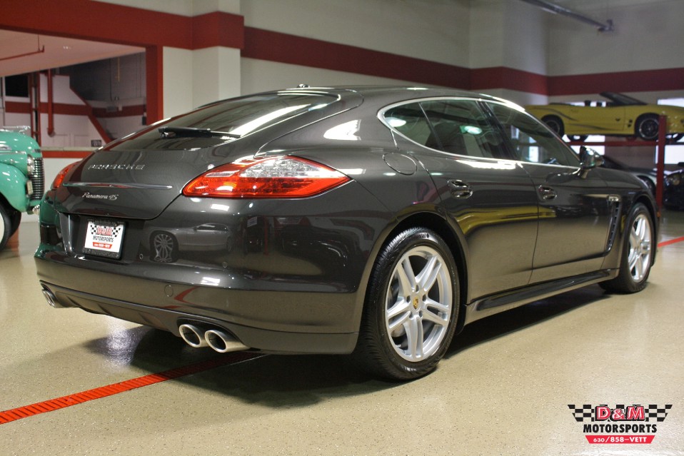 2011 Porsche Panamera 4S