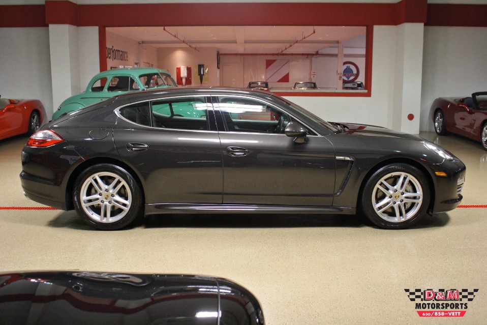 2011 Porsche Panamera 4S