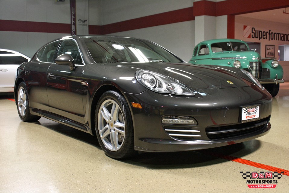 2011 Porsche Panamera 4S