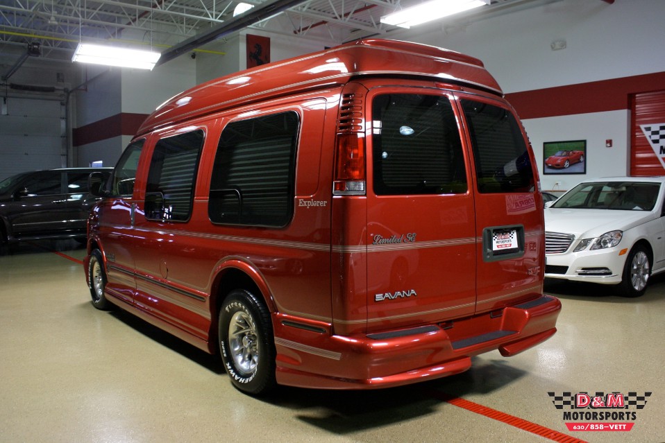 2000 GMC Savana 1500 Explorer Limited SE