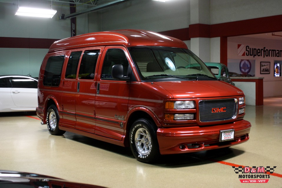 2000 GMC Savana 1500 Explorer Limited SE