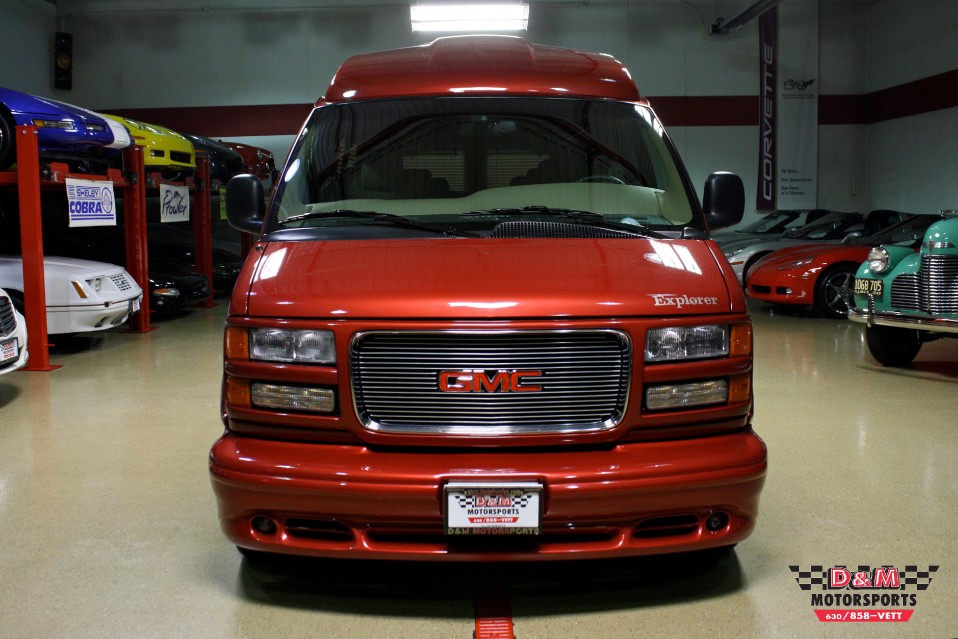 2000 GMC Savana 1500 Explorer Limited SE