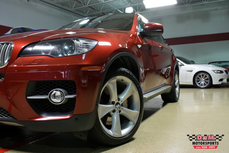 2009 BMW X6 xDrive50i