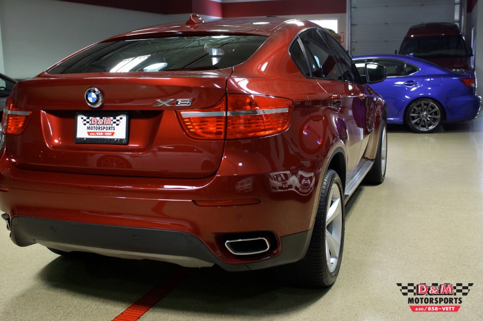 2009 BMW X6 xDrive50i