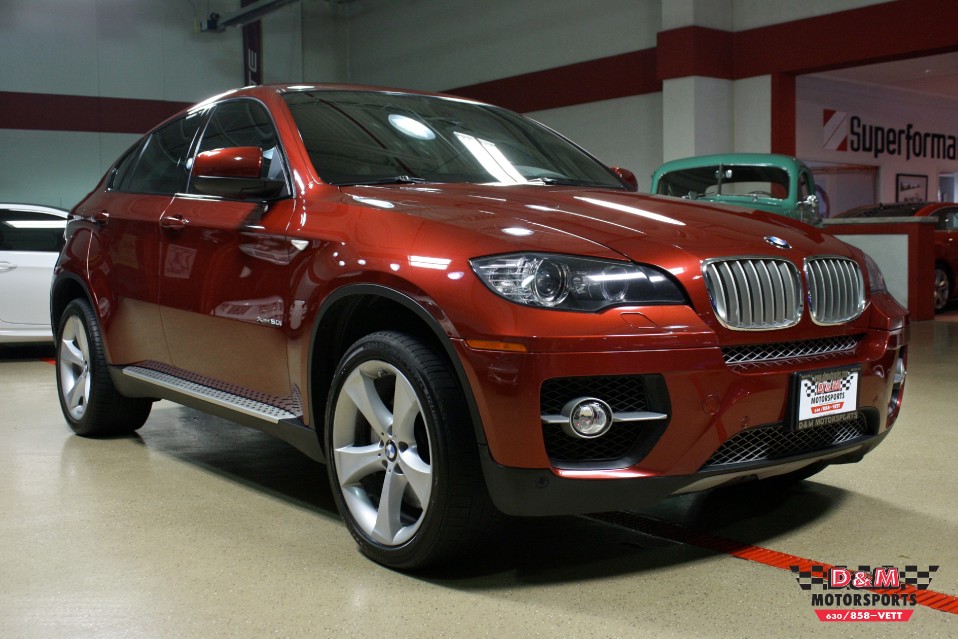 2009 BMW X6 xDrive50i