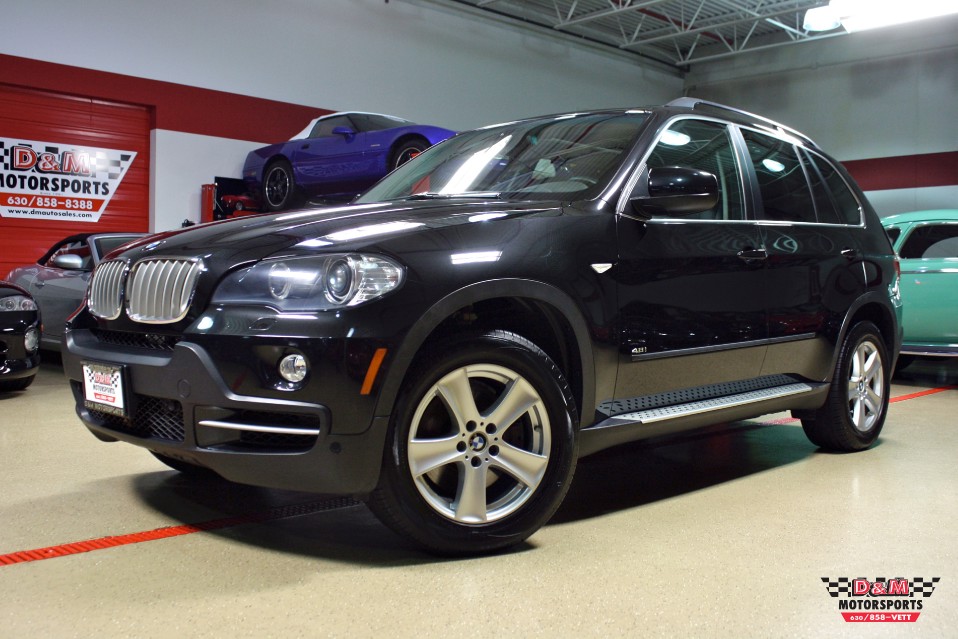 2008 BMW X5 4.8i