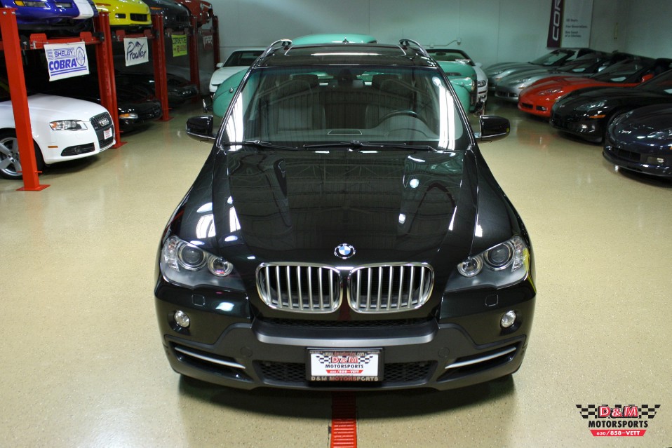 2008 BMW X5 4.8i