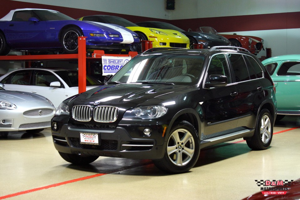 2008 BMW X5 4.8i