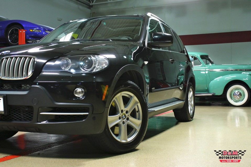 2008 BMW X5 4.8i