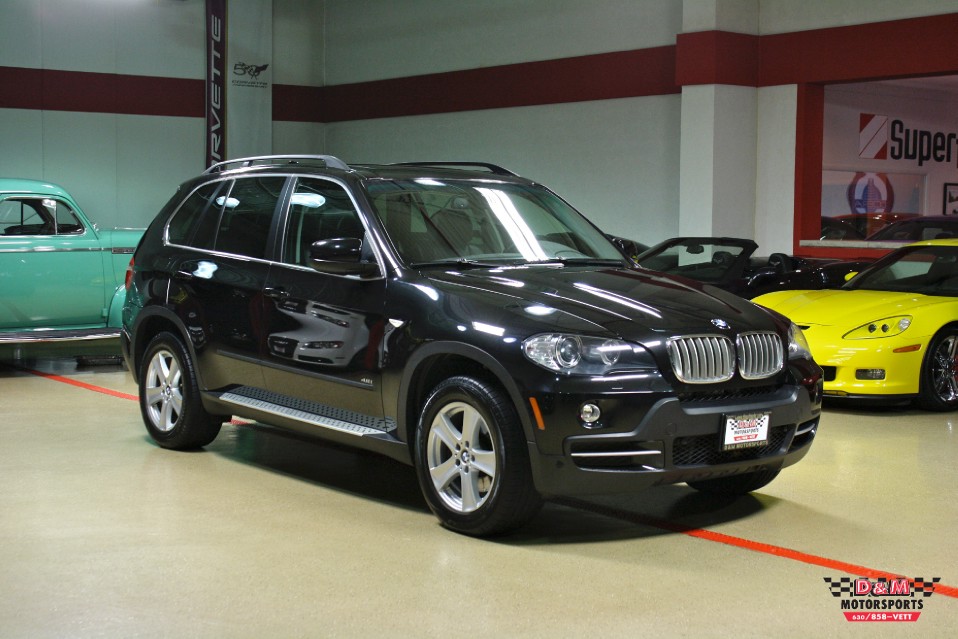 2008 BMW X5 4.8i