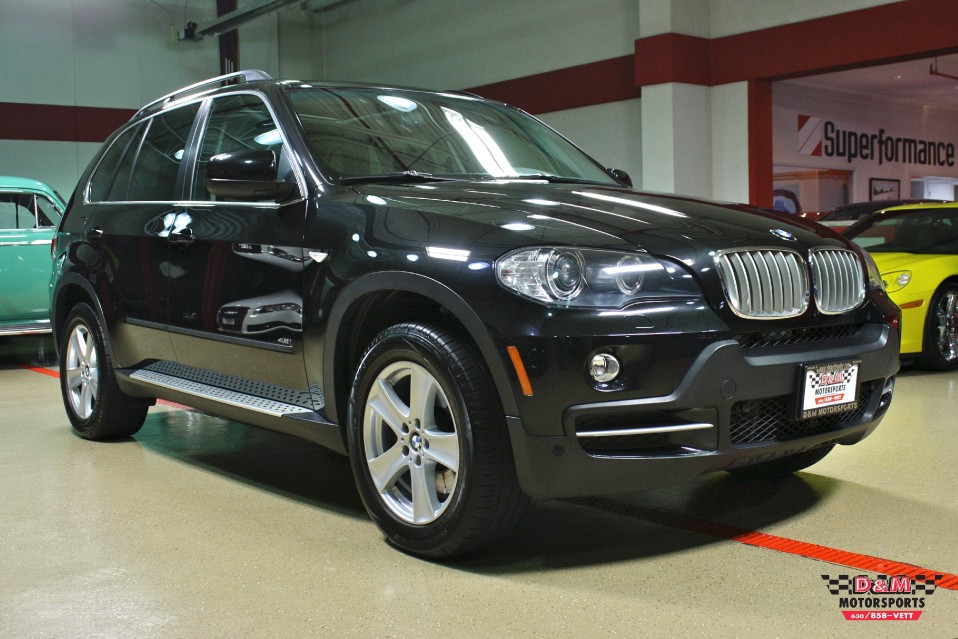 2008 BMW X5 4.8i