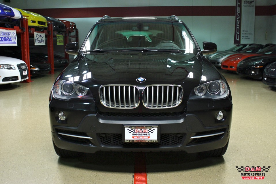 2008 BMW X5 4.8i