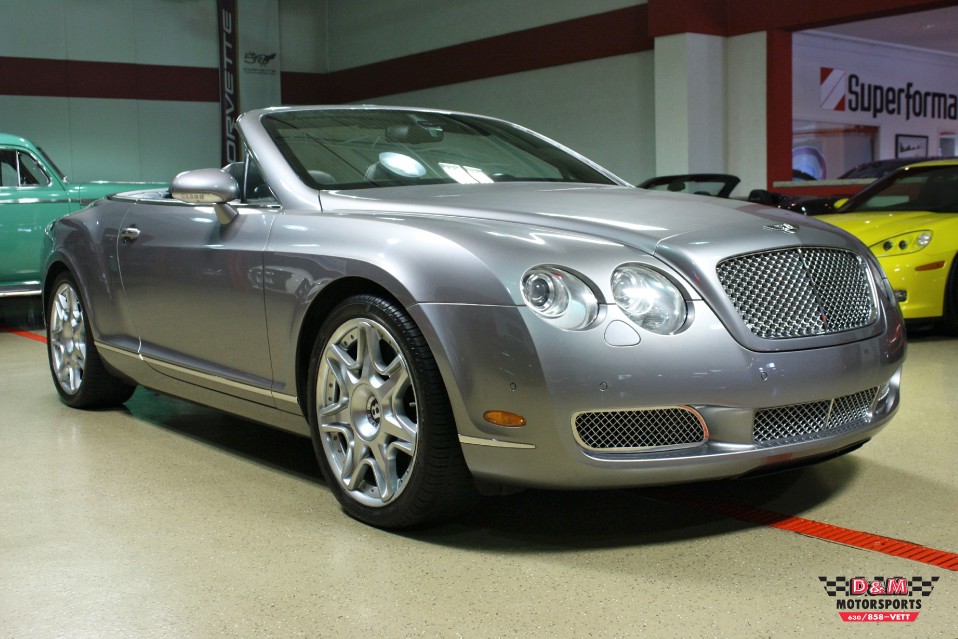 2009 Bentley Continental GTC