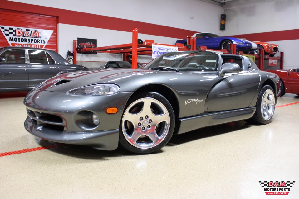 2002 Dodge Viper RT/10