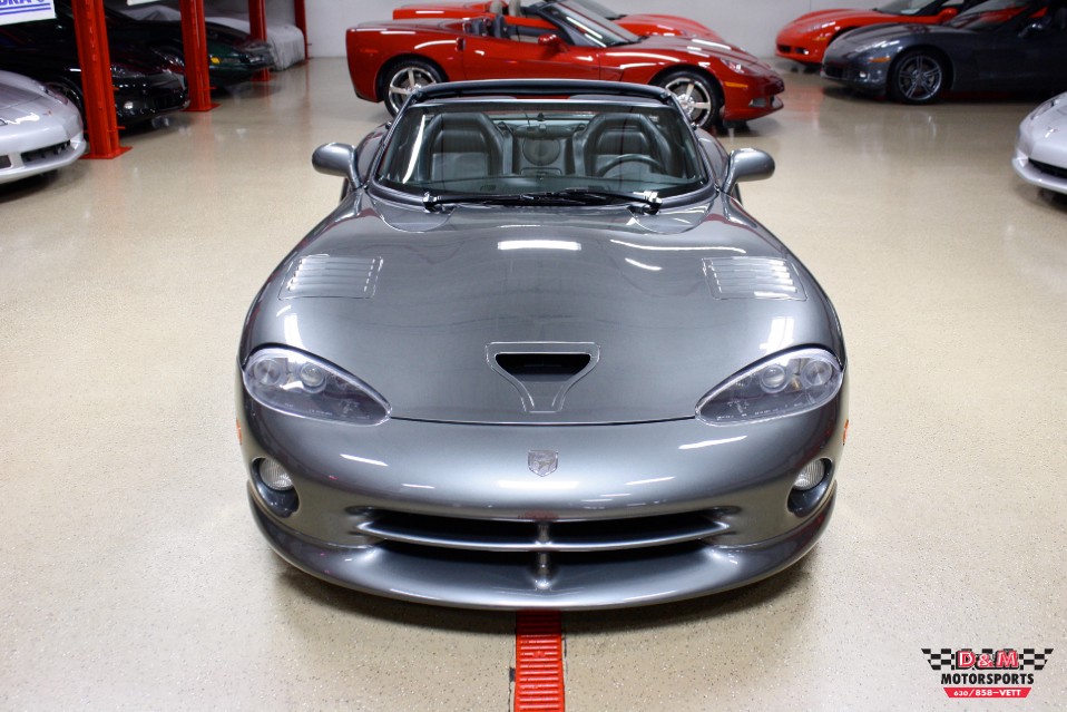 2002 Dodge Viper RT/10