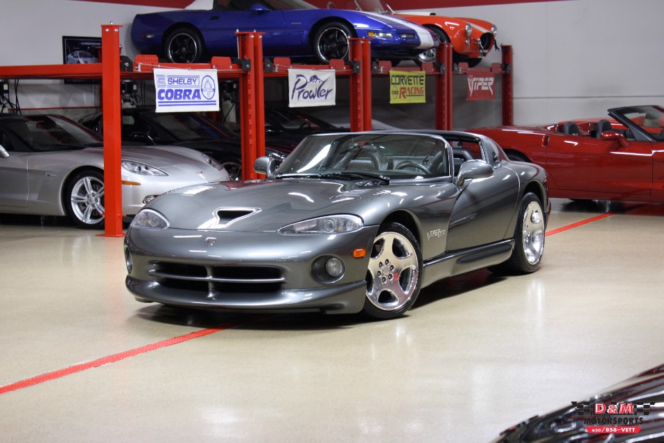 2002 Dodge Viper RT/10