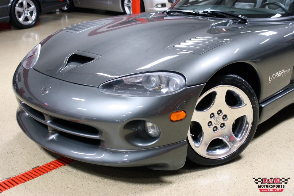 2002 Dodge Viper RT/10