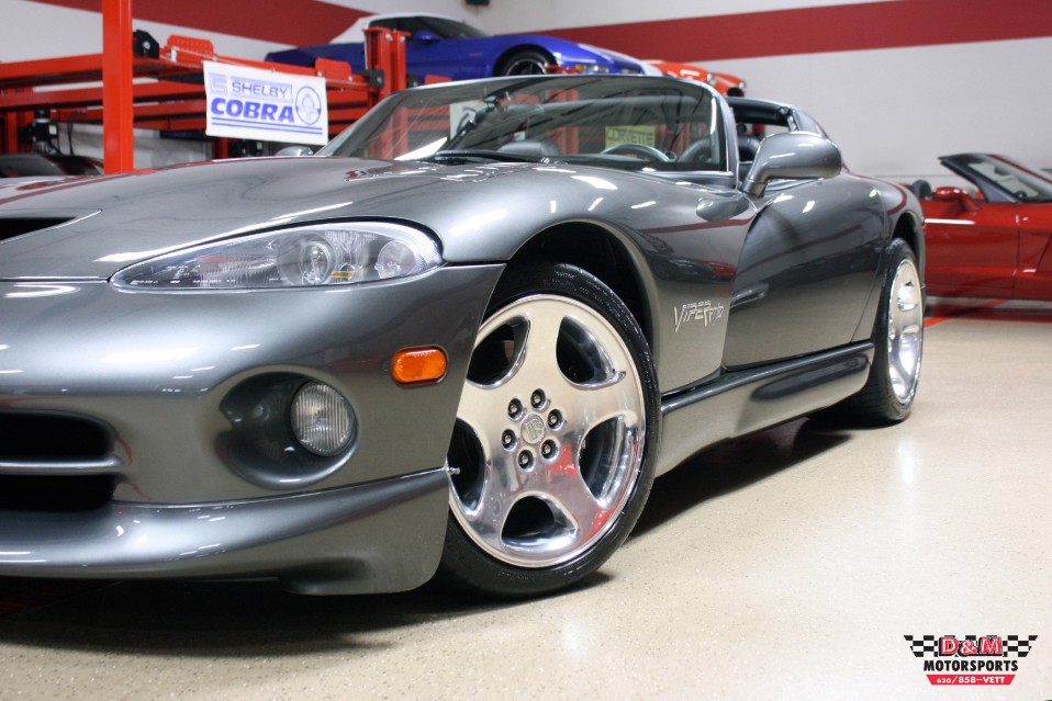 2002 Dodge Viper RT/10