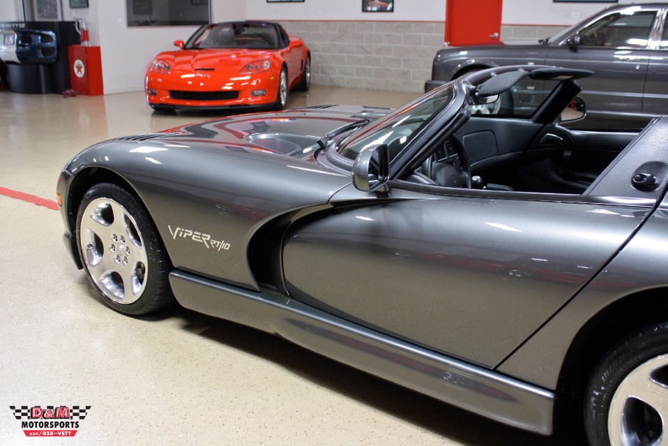 2002 Dodge Viper RT/10