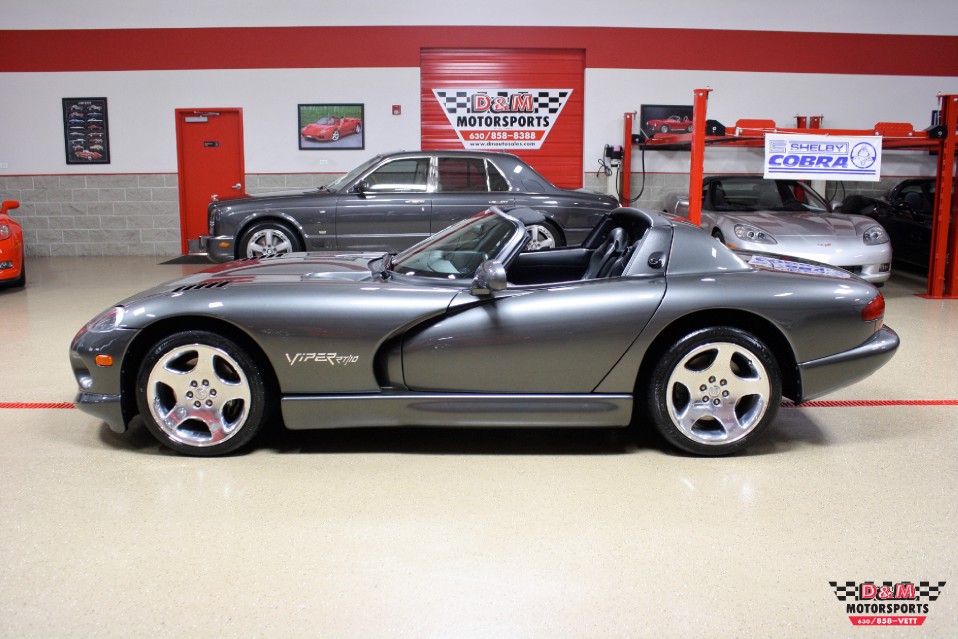 2002 Dodge Viper RT/10