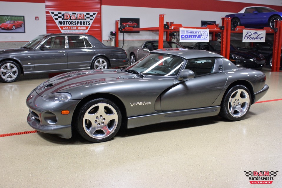 2002 Dodge Viper RT/10