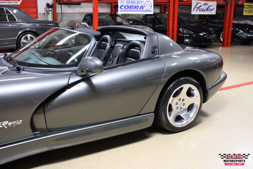 2002 Dodge Viper RT/10