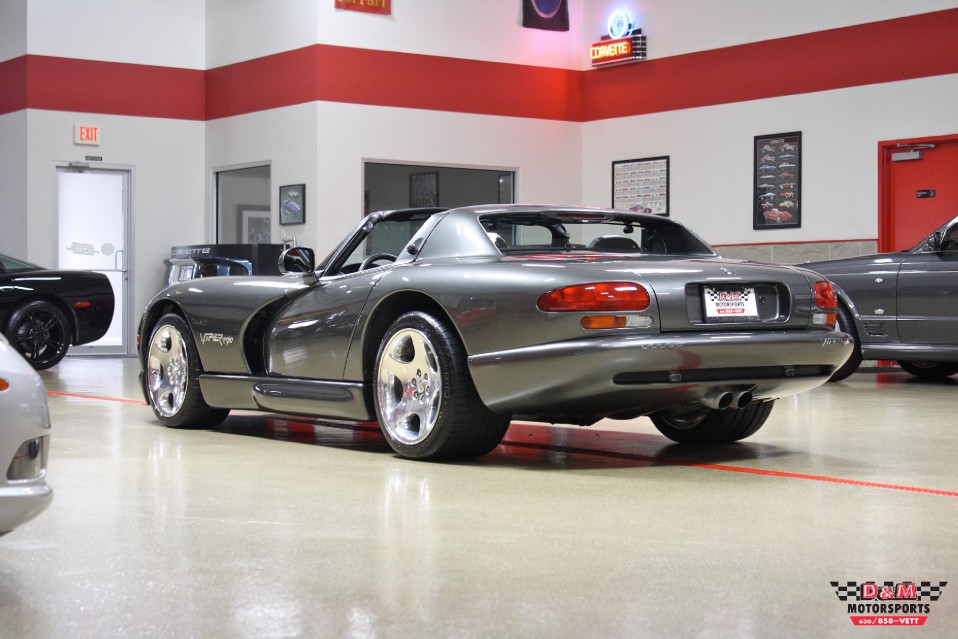 2002 Dodge Viper RT/10