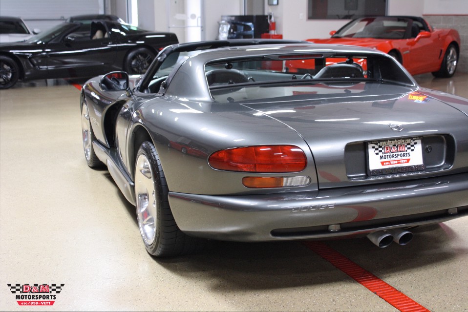 2002 Dodge Viper RT/10