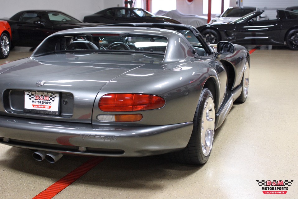 2002 Dodge Viper RT/10