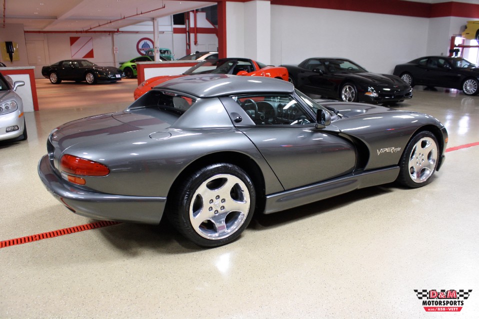 2002 Dodge Viper RT/10