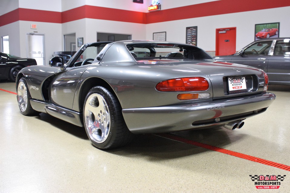 2002 Dodge Viper RT/10