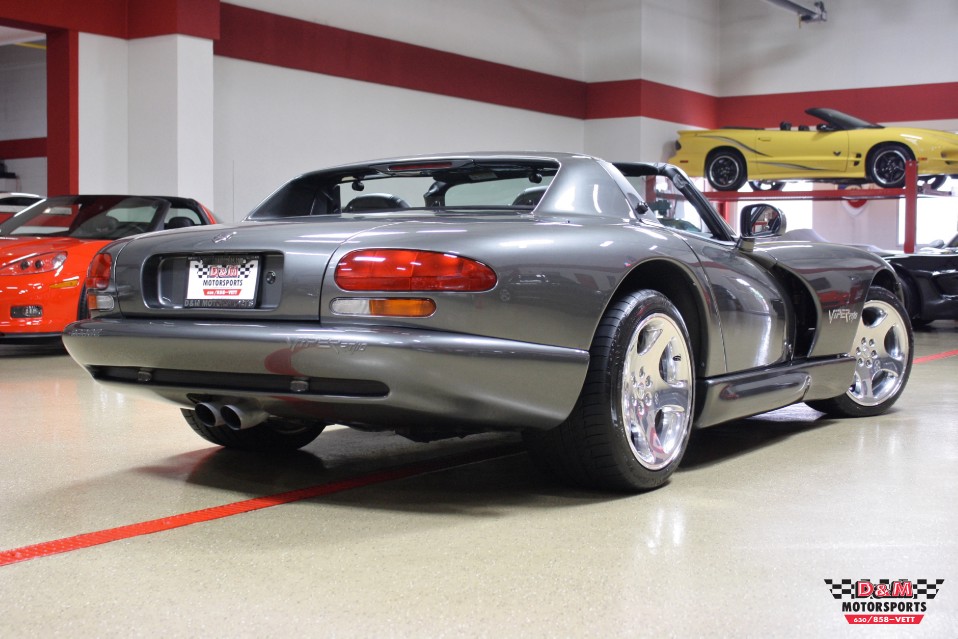 2002 Dodge Viper RT/10