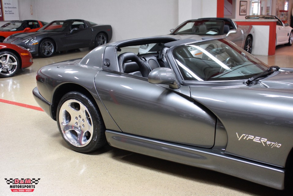 2002 Dodge Viper RT/10