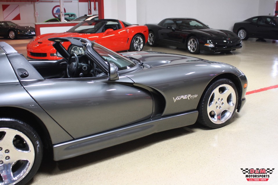 2002 Dodge Viper RT/10