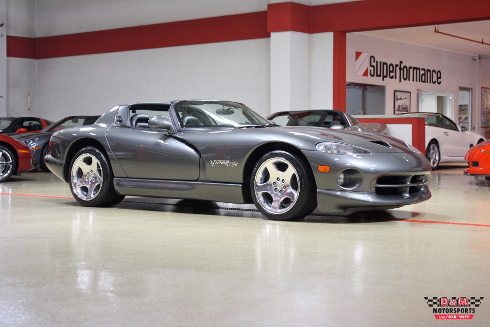 2002 Dodge Viper RT/10