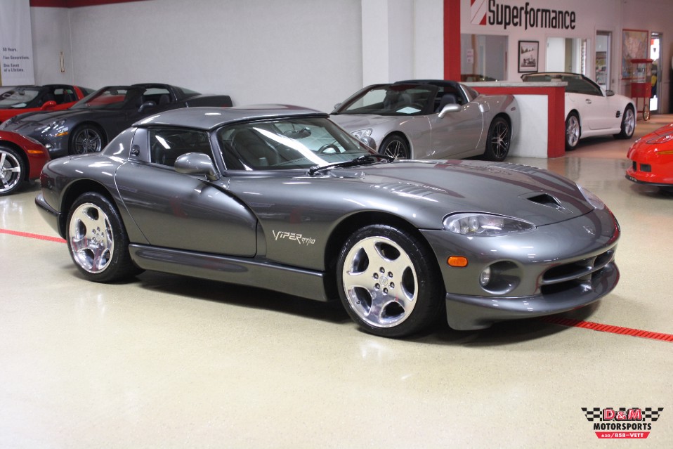 2002 Dodge Viper RT/10