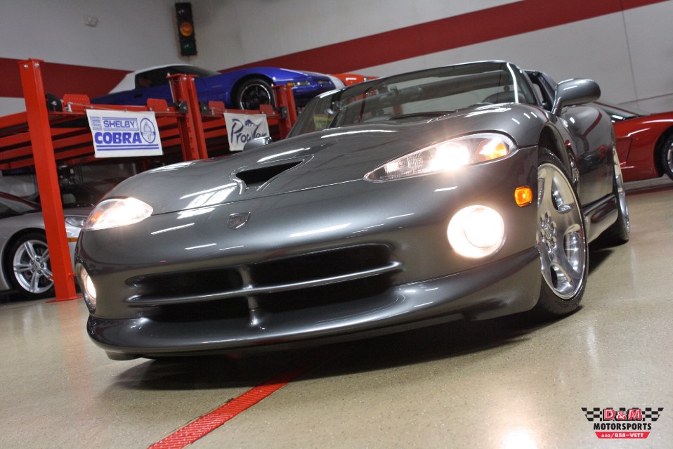 2002 Dodge Viper RT/10