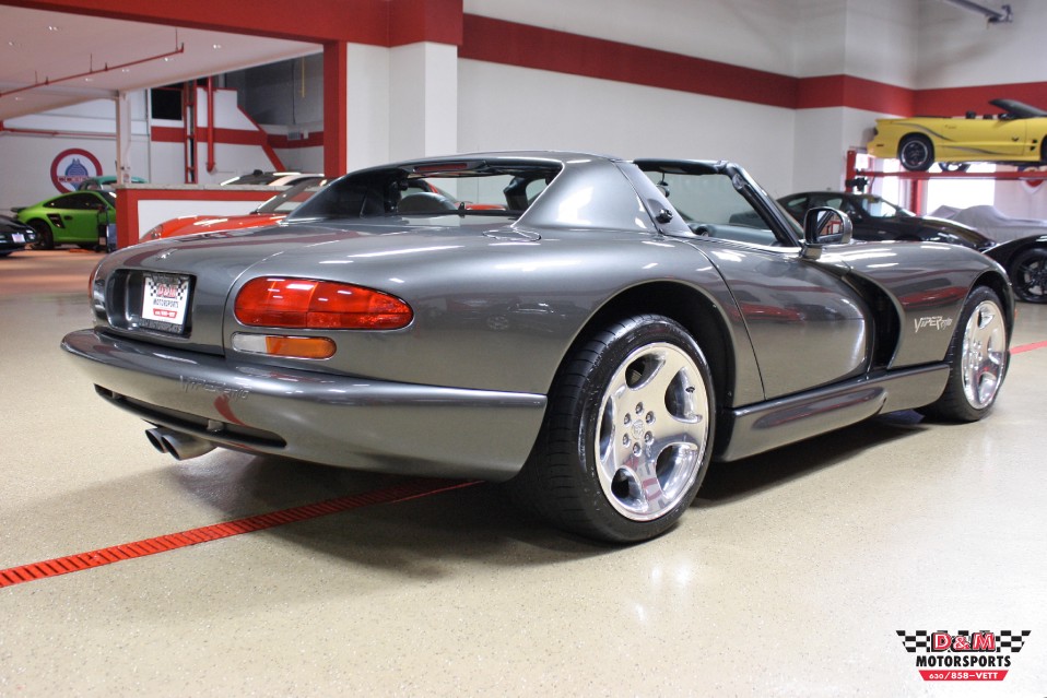 2002 Dodge Viper RT/10