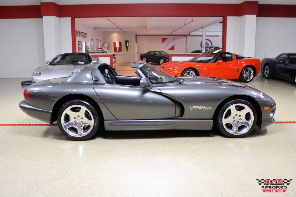 2002 Dodge Viper RT/10