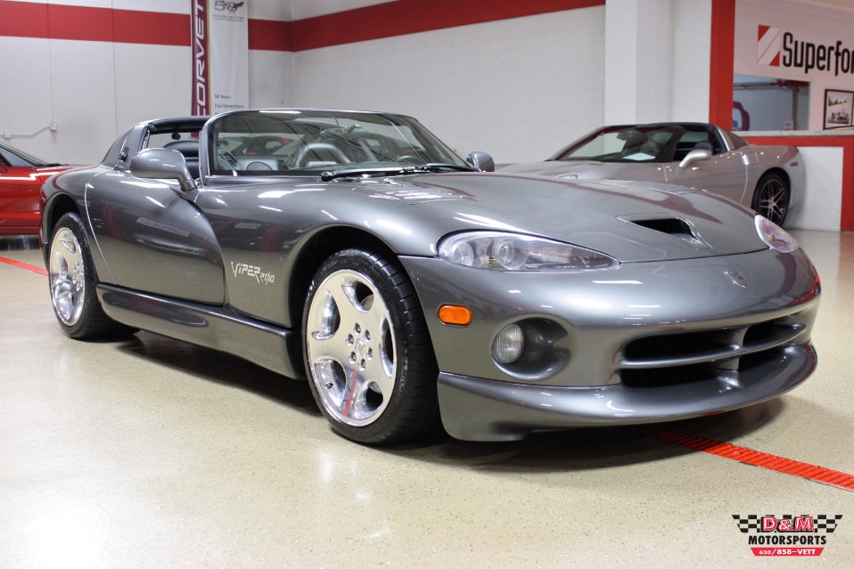 2002 Dodge Viper RT/10