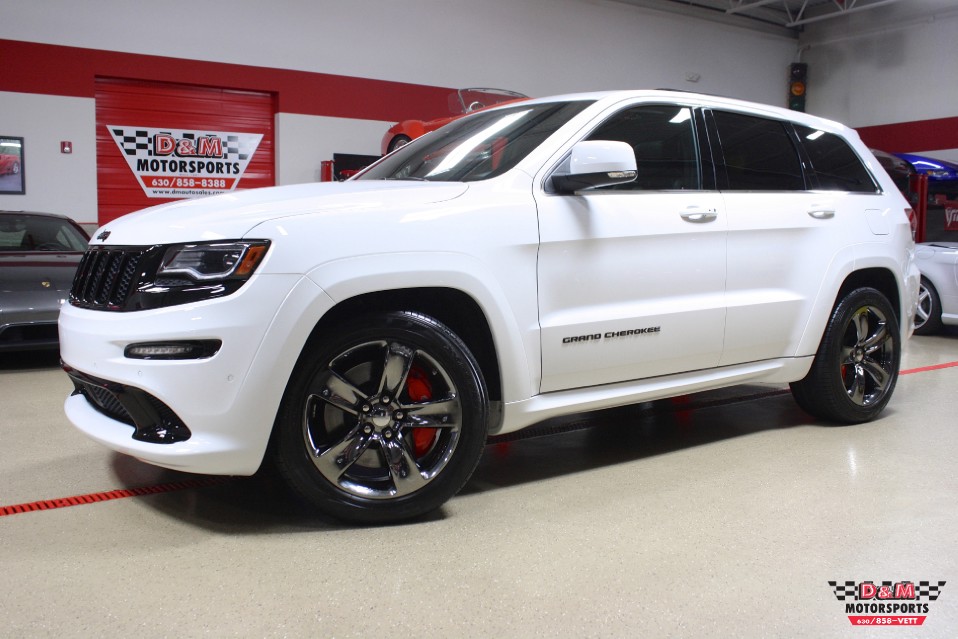 2015 Jeep Grand Cherokee Srt Red Vapor Edition Stock M5726 For Sale